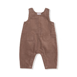 Corduroy Uni Overalls (Chocolate Malt)