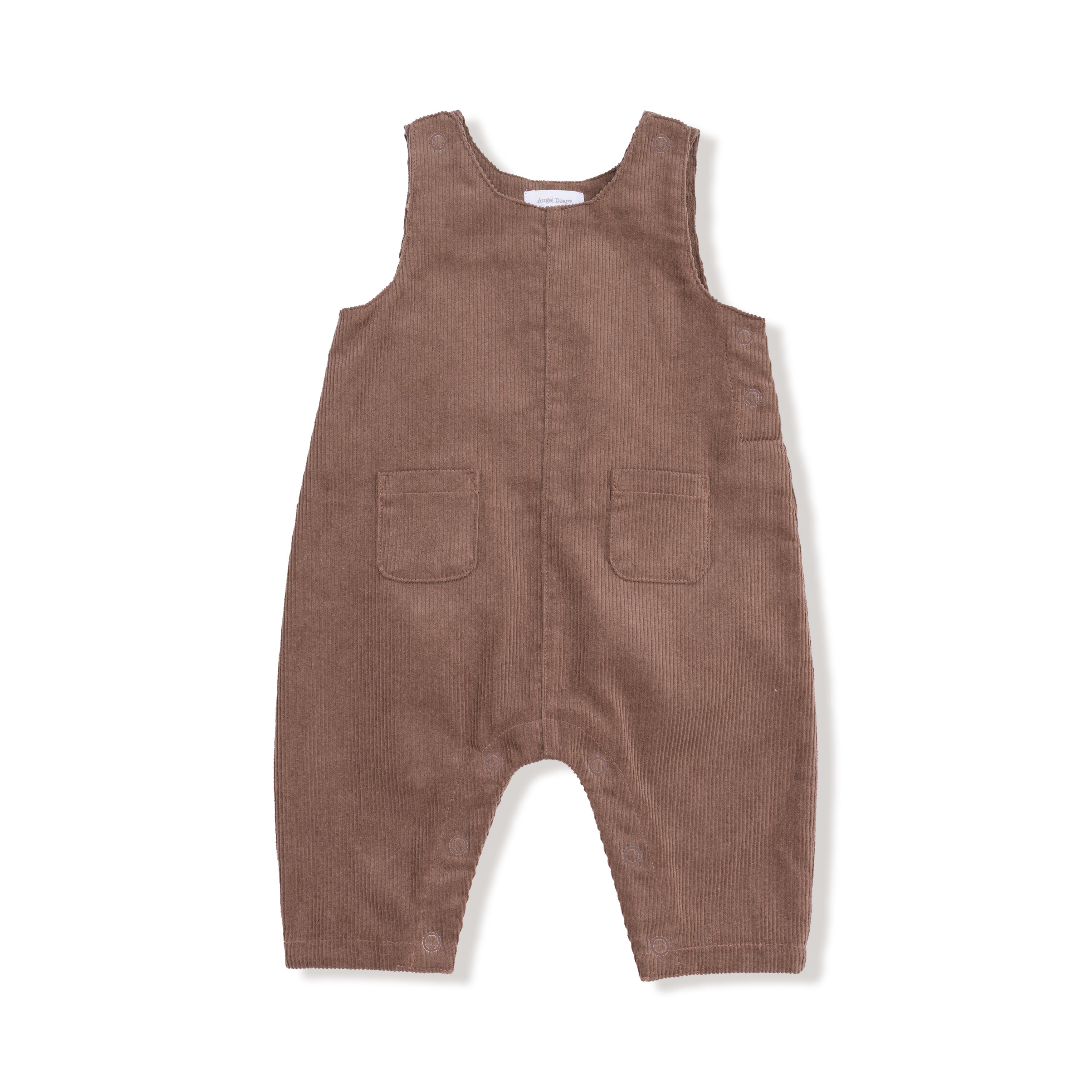 Corduroy Uni Overalls (Chocolate Malt)