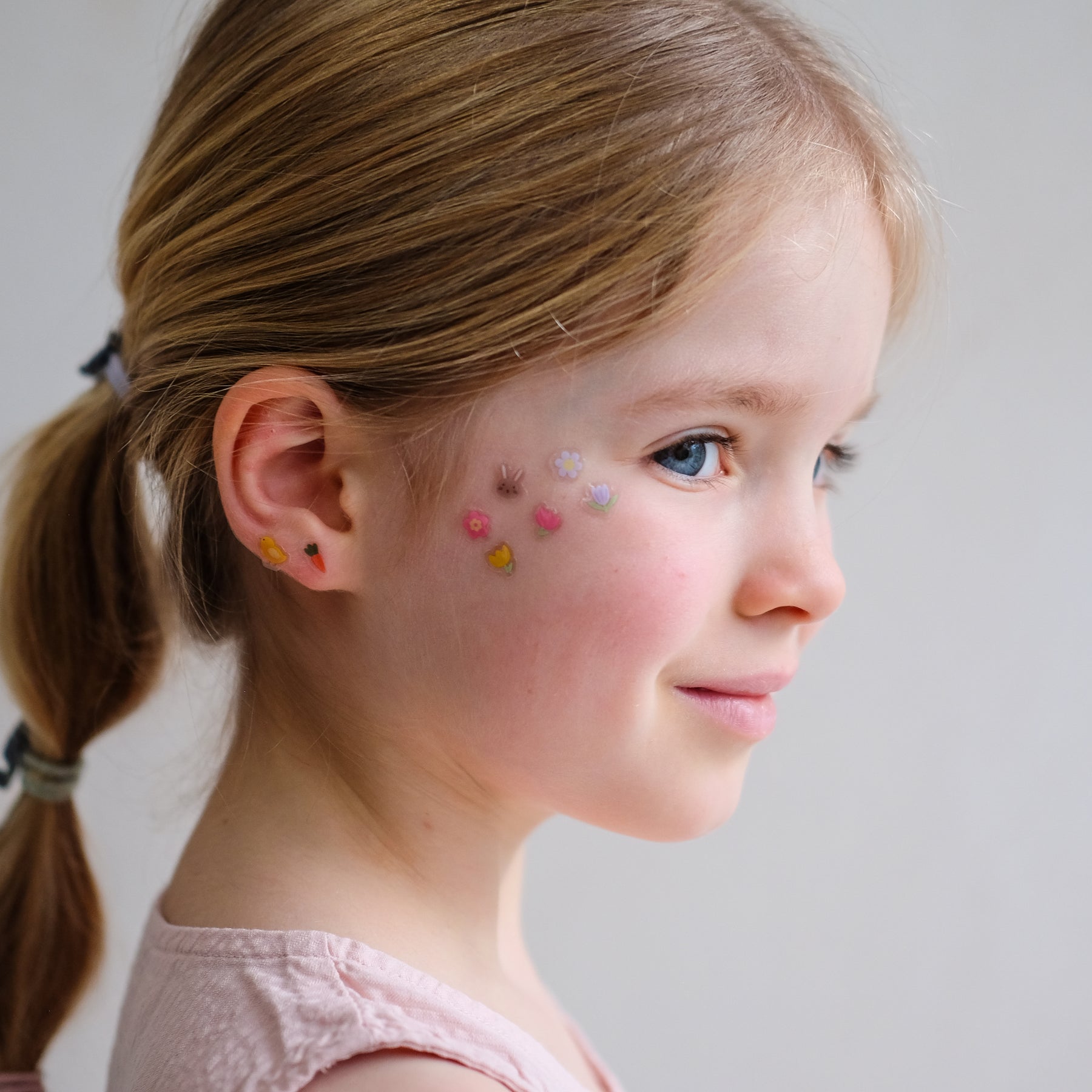 Easter Stick On Earrings