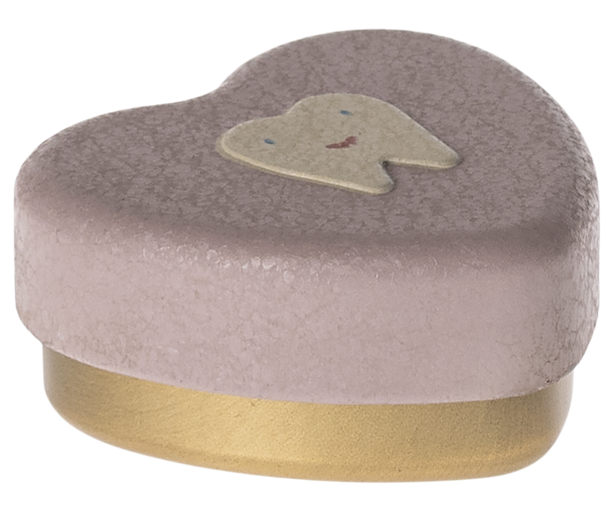 Small Tooth Box (Heather)