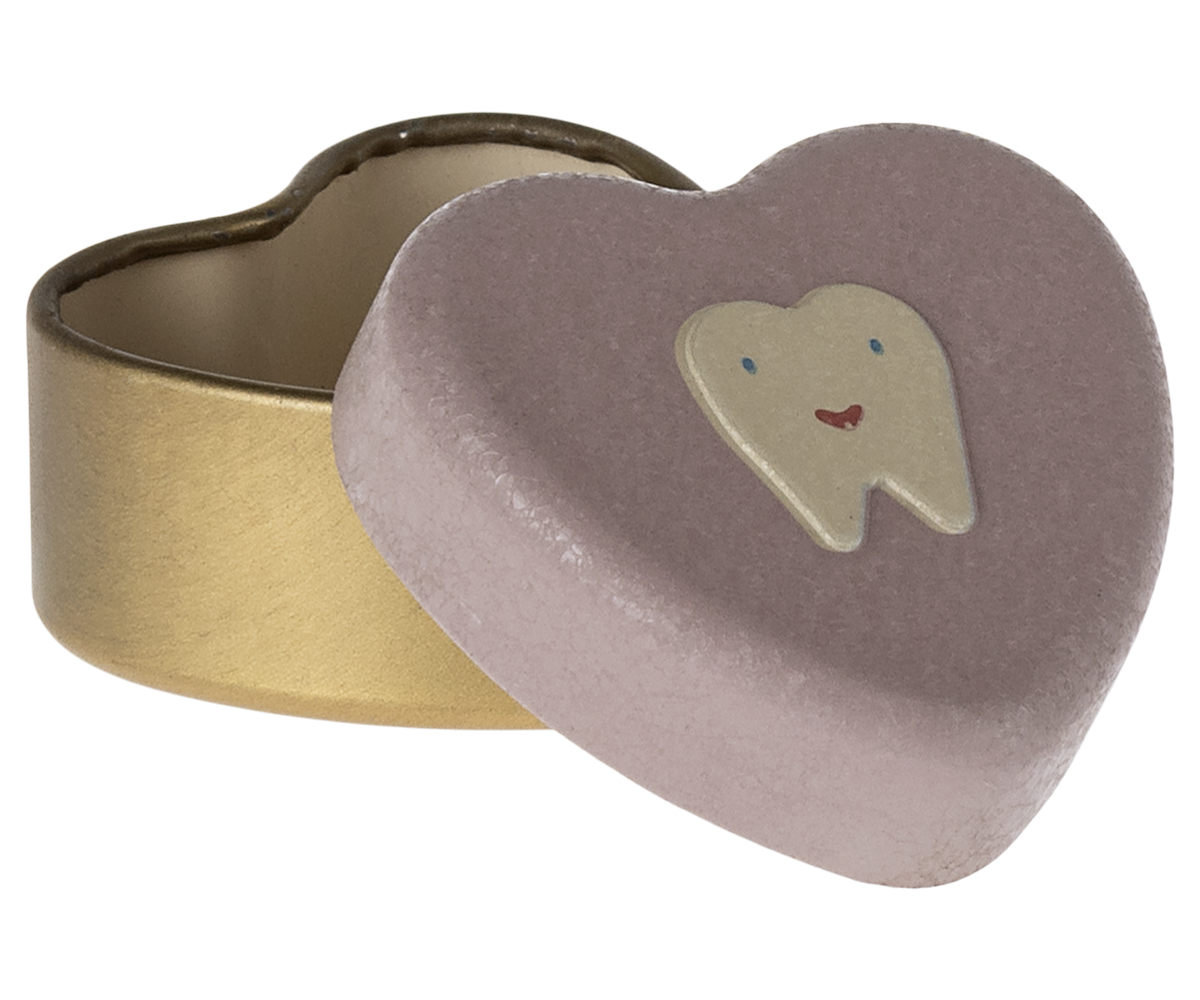 Small Tooth Box (Heather)
