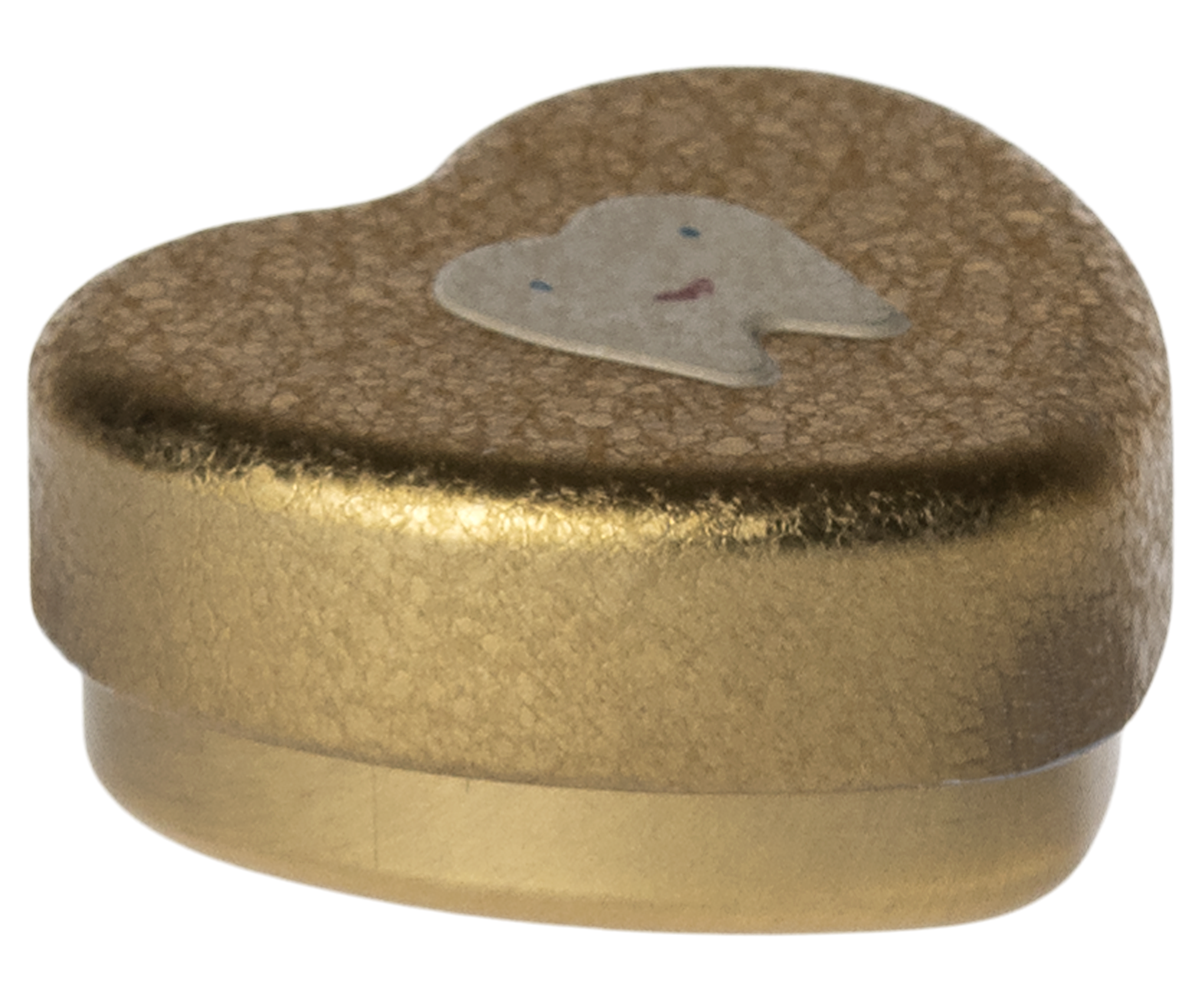 Small Tooth Box (Gold)