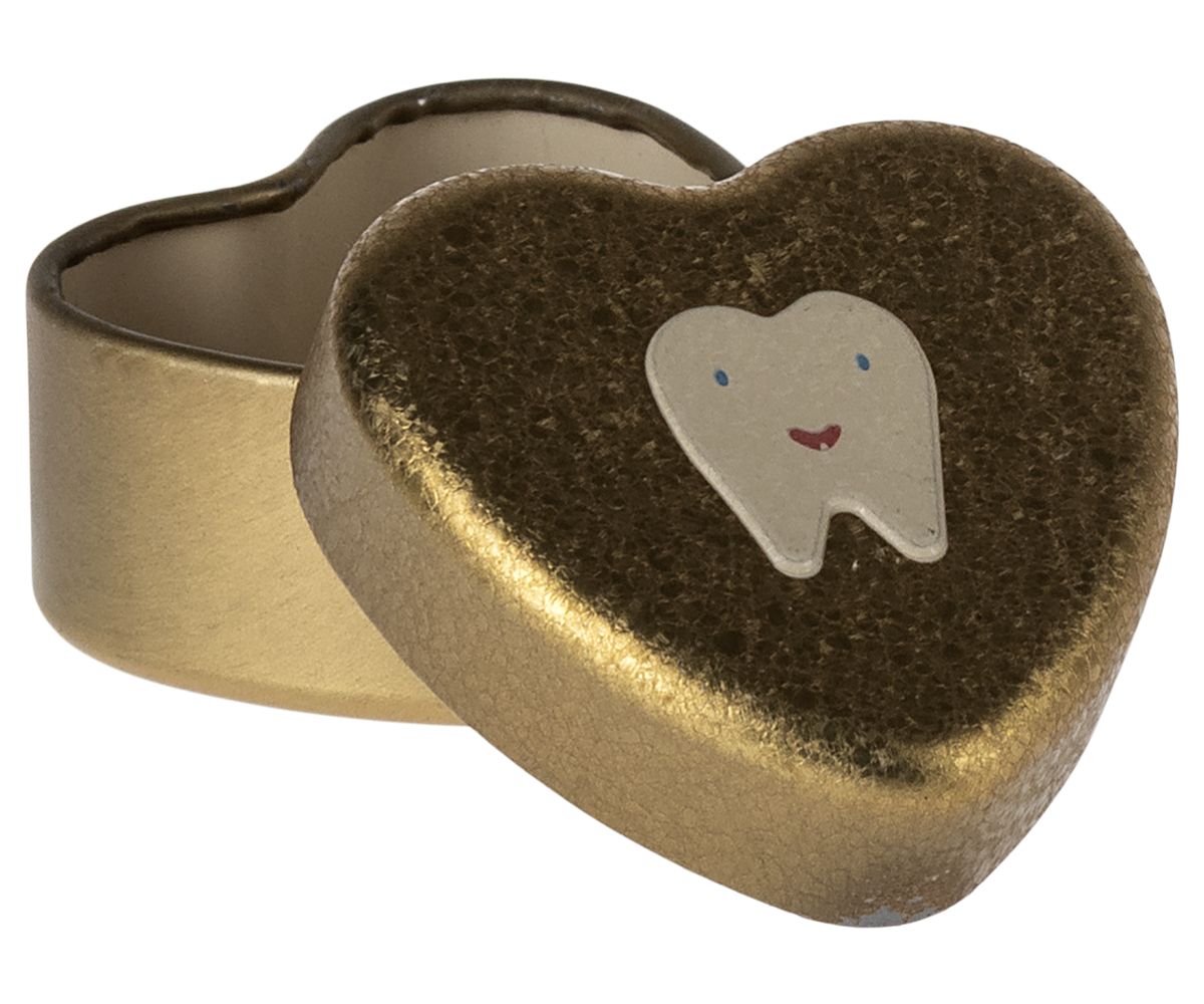 Small Tooth Box (Gold)