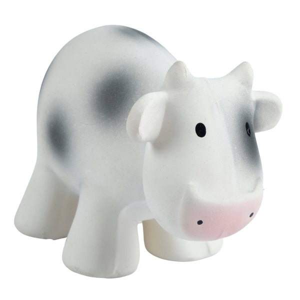 Teether Rattle (Cow)