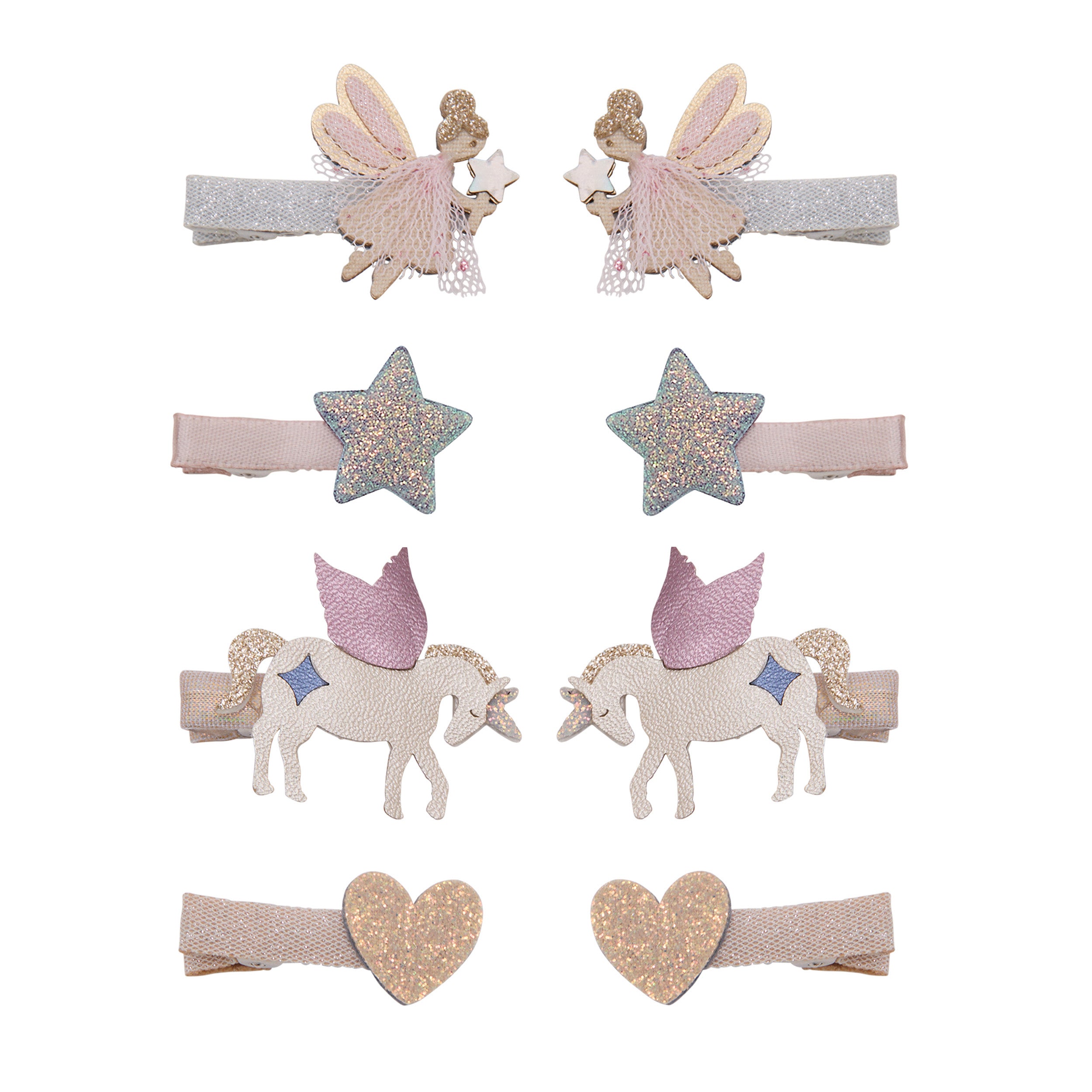 Salon Hair Clips (Dreamy Fairy)