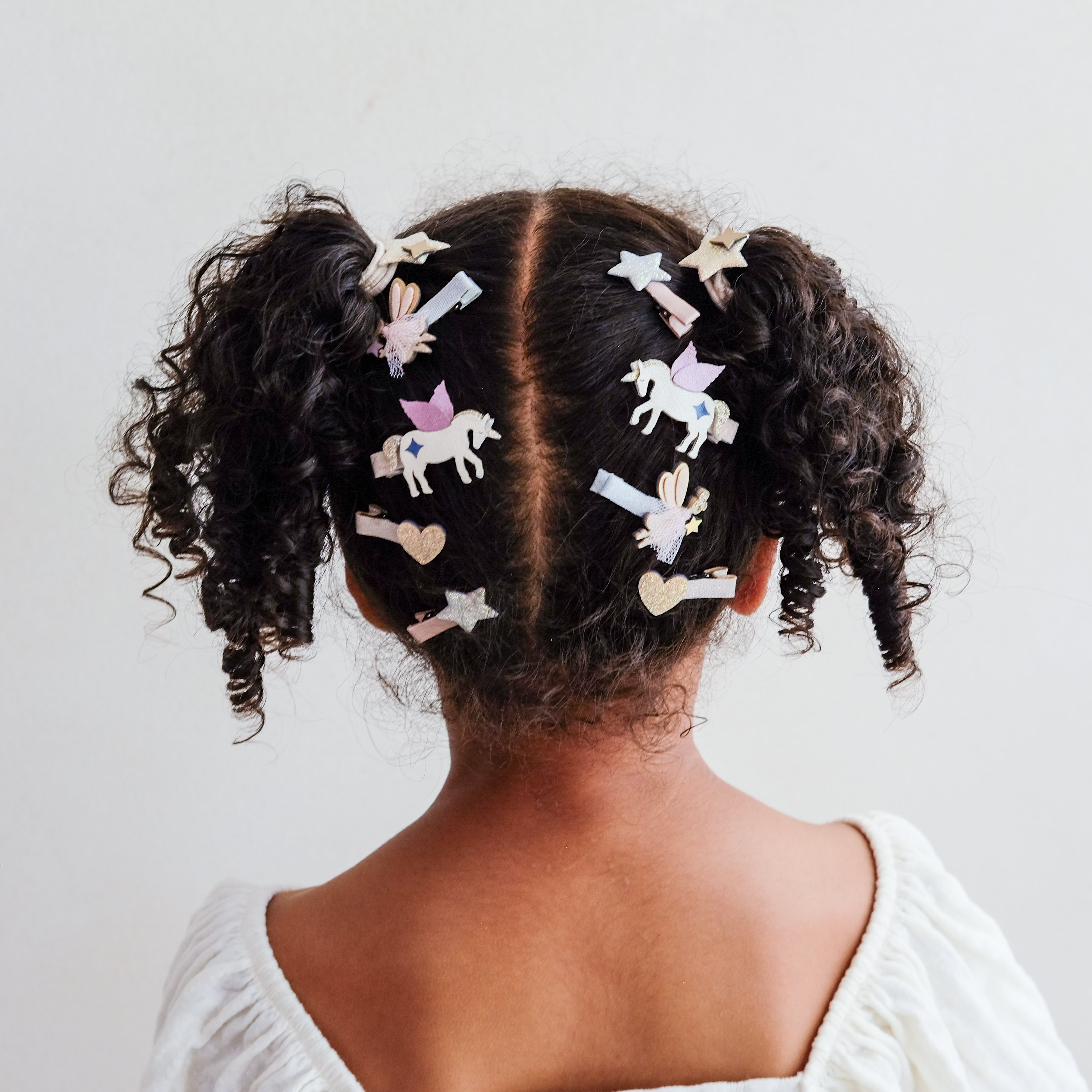 Salon Hair Clips (Dreamy Fairy)