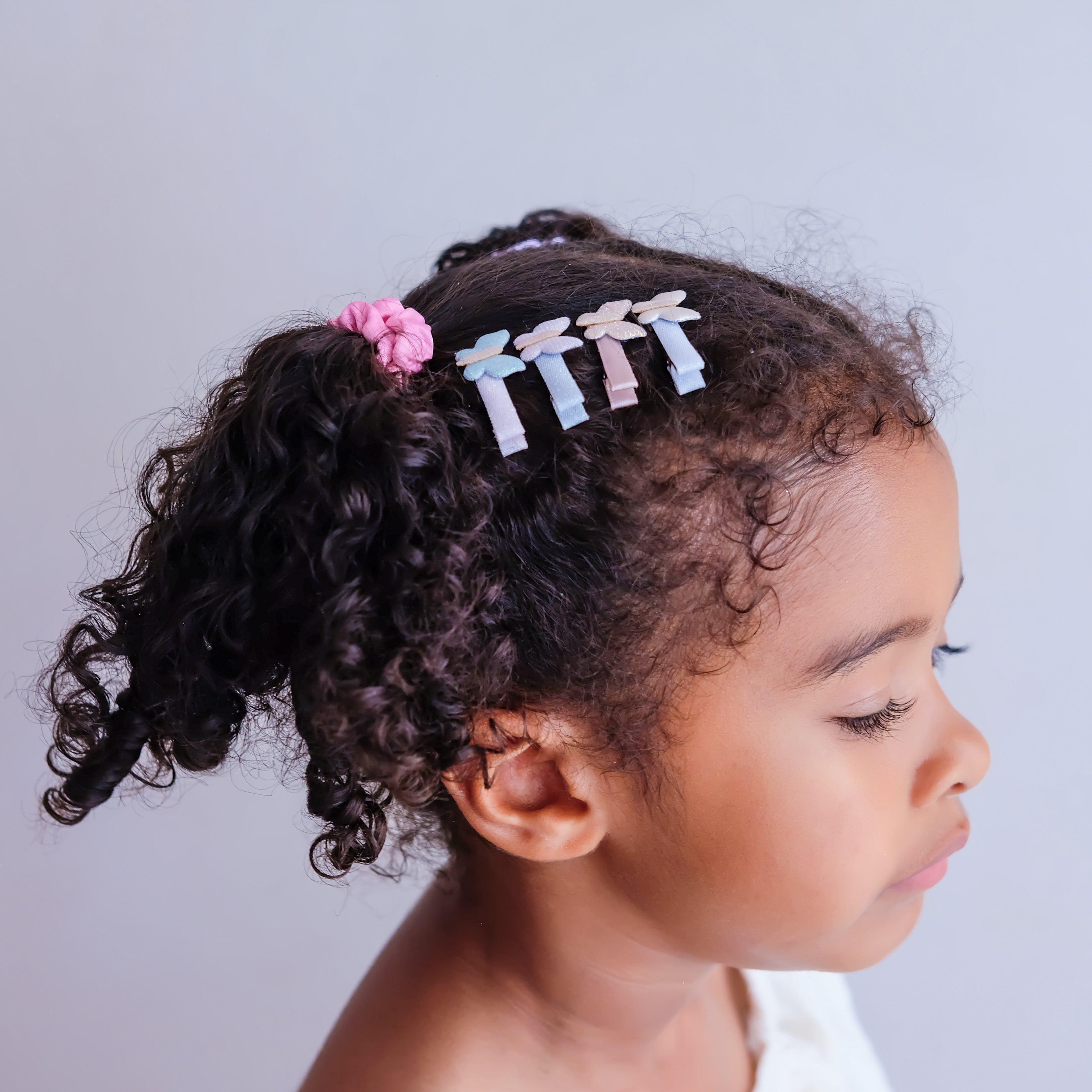 Mini Hair Clips (Bella Butterfly)