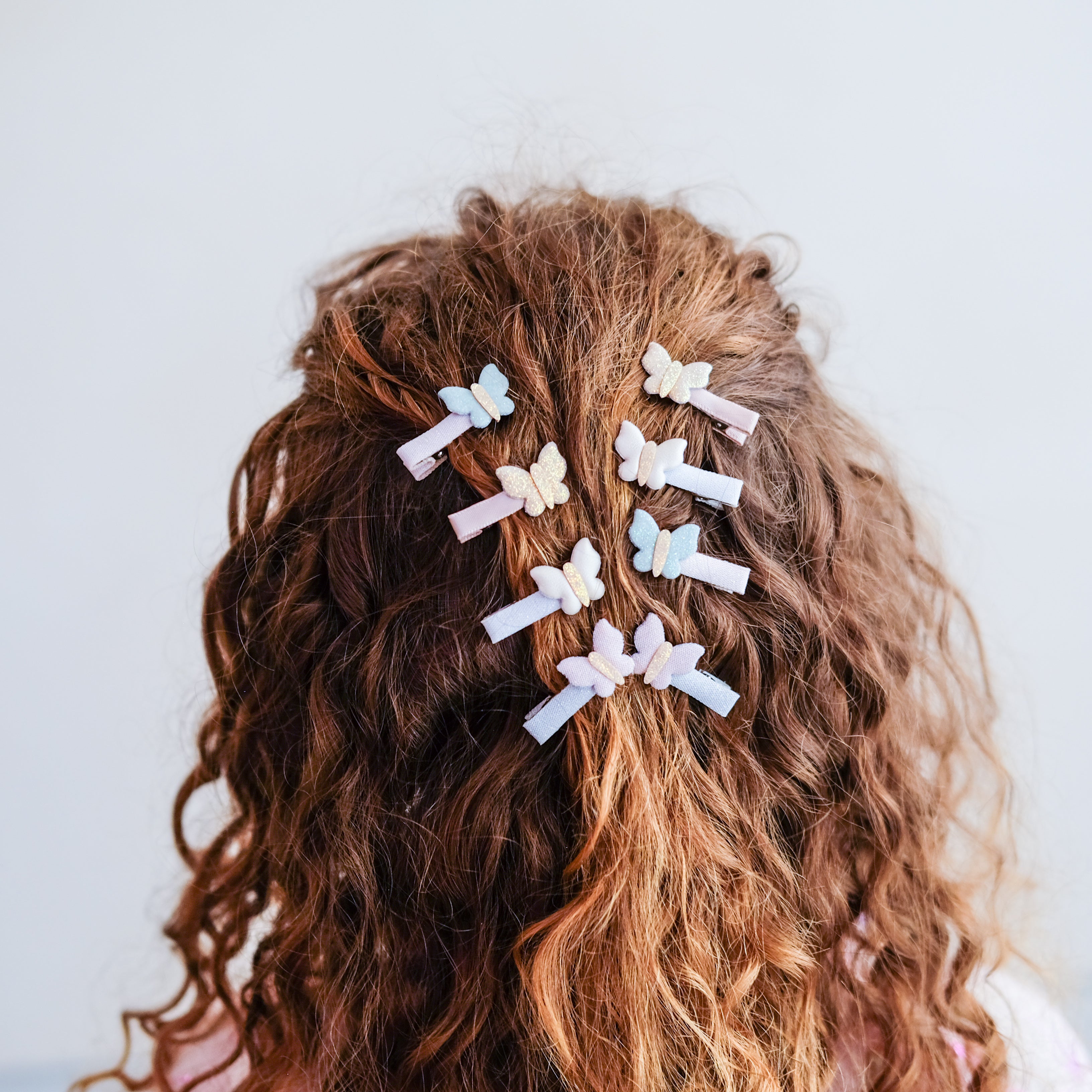 Mini Hair Clips (Bella Butterfly)
