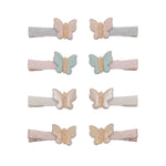 Mini Hair Clips (Bella Butterfly)