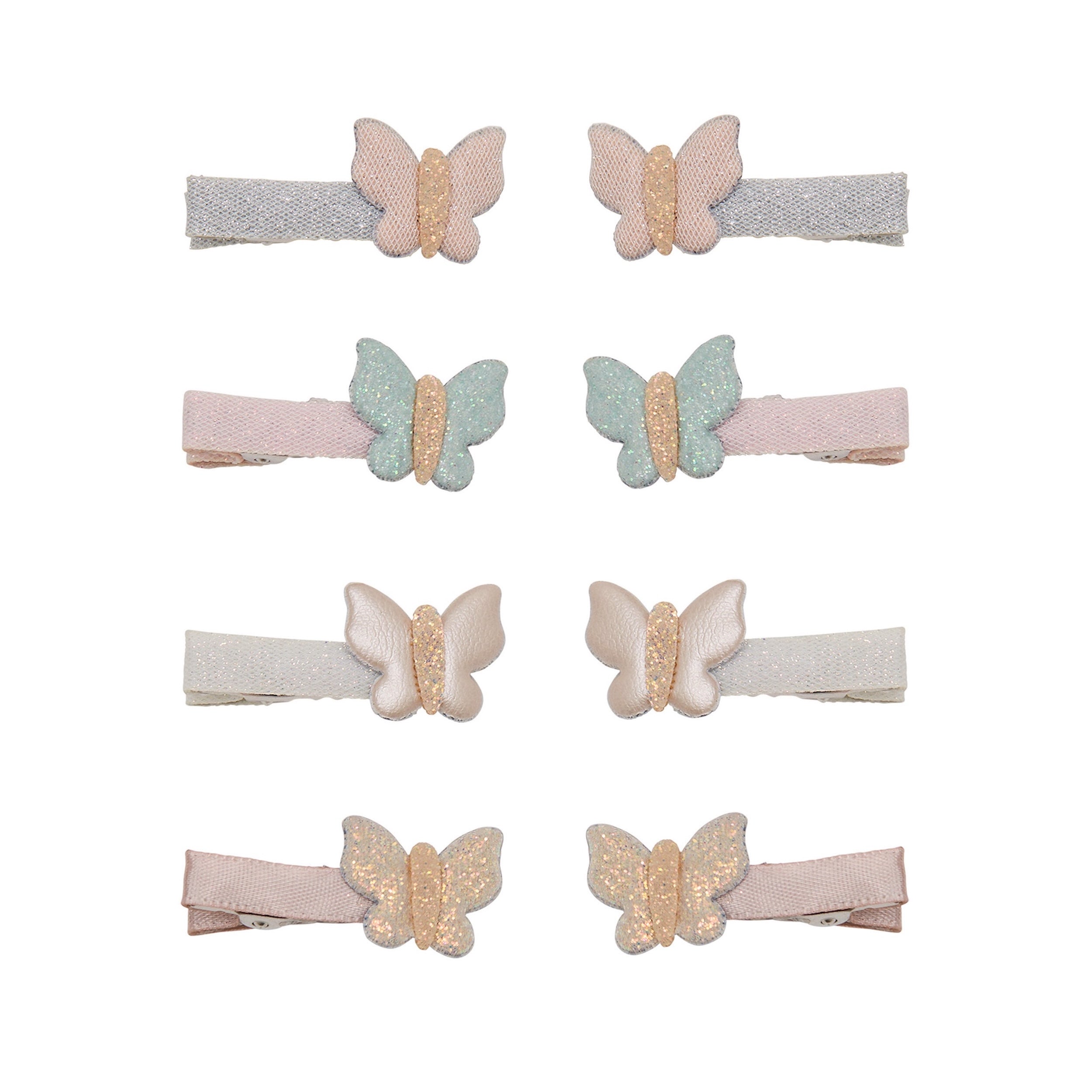 Mini Hair Clips (Bella Butterfly)