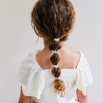 Mini Hair Ties (Bella Butterfly)