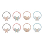Mini Hair Ties (Bella Butterfly)