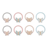 Mini Hair Ties (Bella Butterfly)