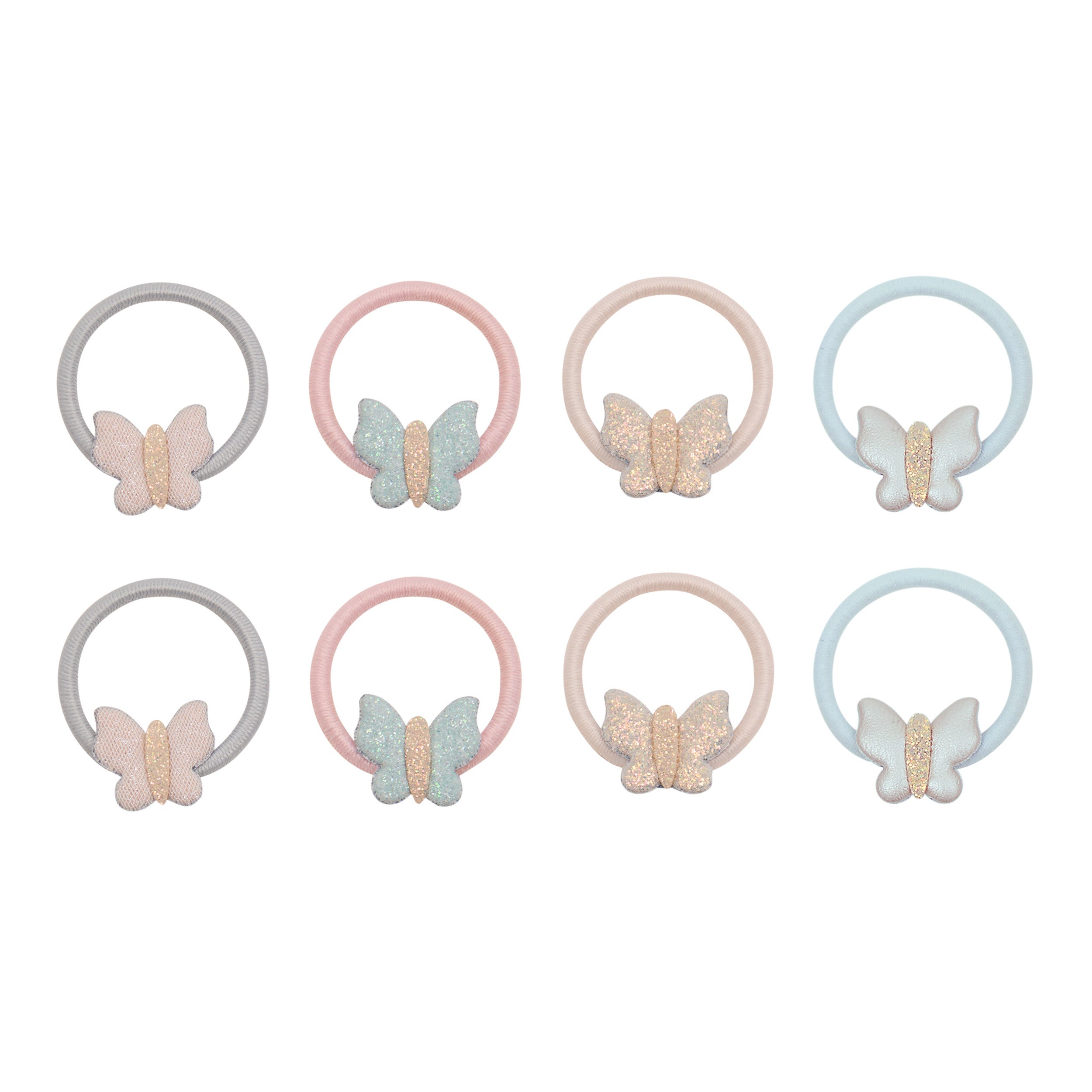 Mini Hair Ties (Bella Butterfly)