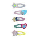 Mini Clic Clacs (Layered Hearts and Stars)