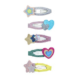 Mini Clic Clacs (Layered Hearts and Stars)