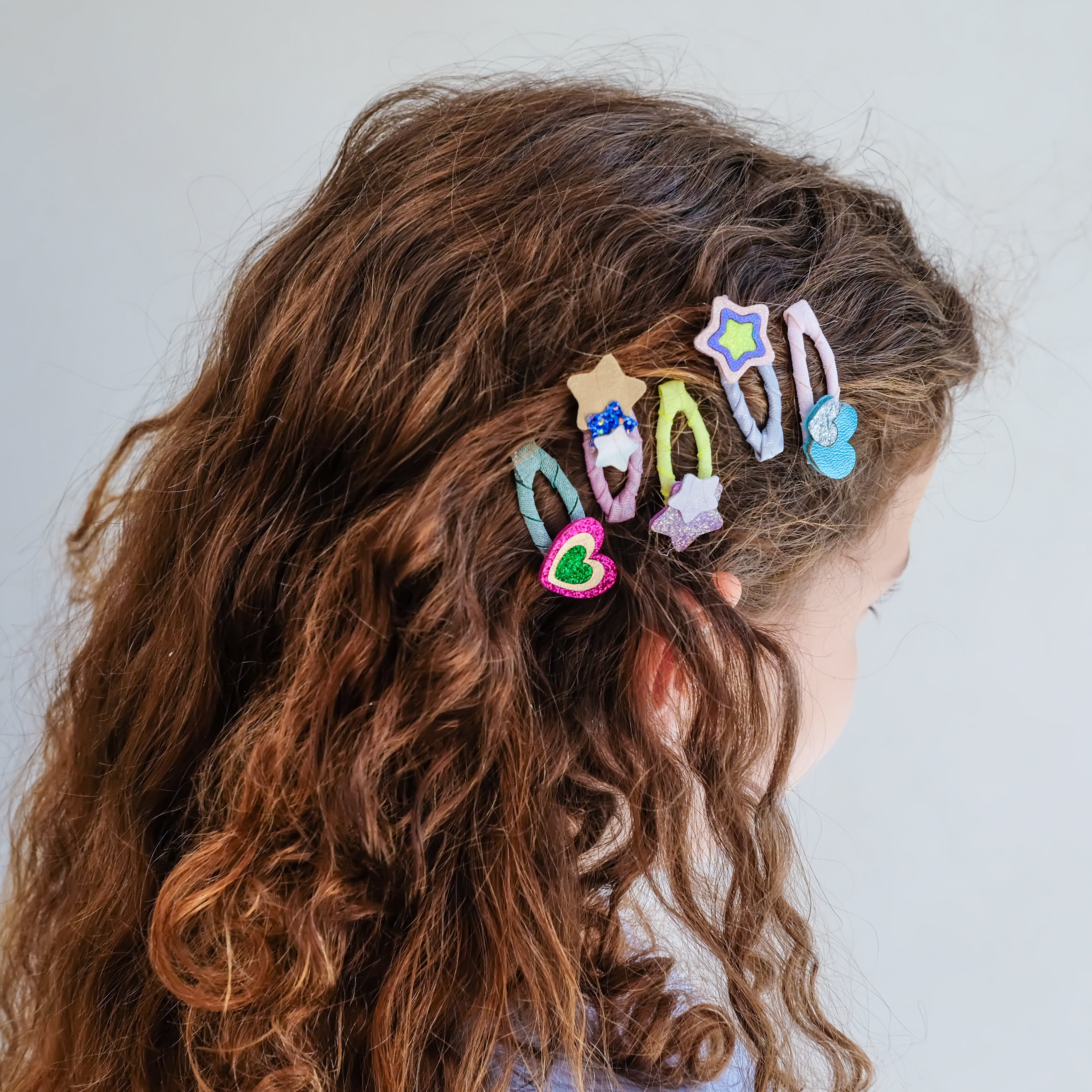 Mini Clic Clacs (Layered Hearts and Stars)