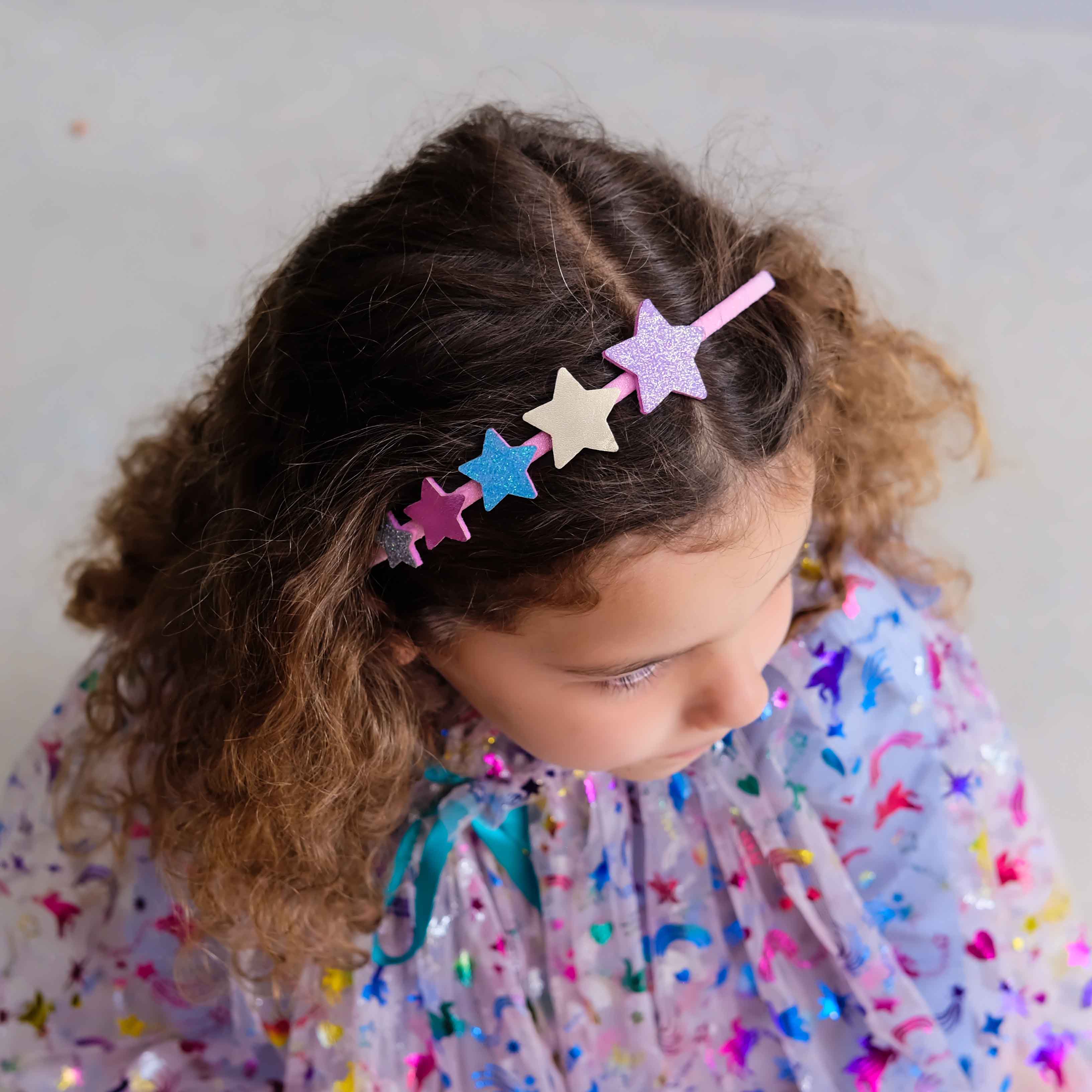 Headband (Bright Falling Star)