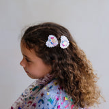 Hair Clips (Unicorn Heart)