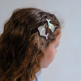 Hair Clips (Magical Narwhal)