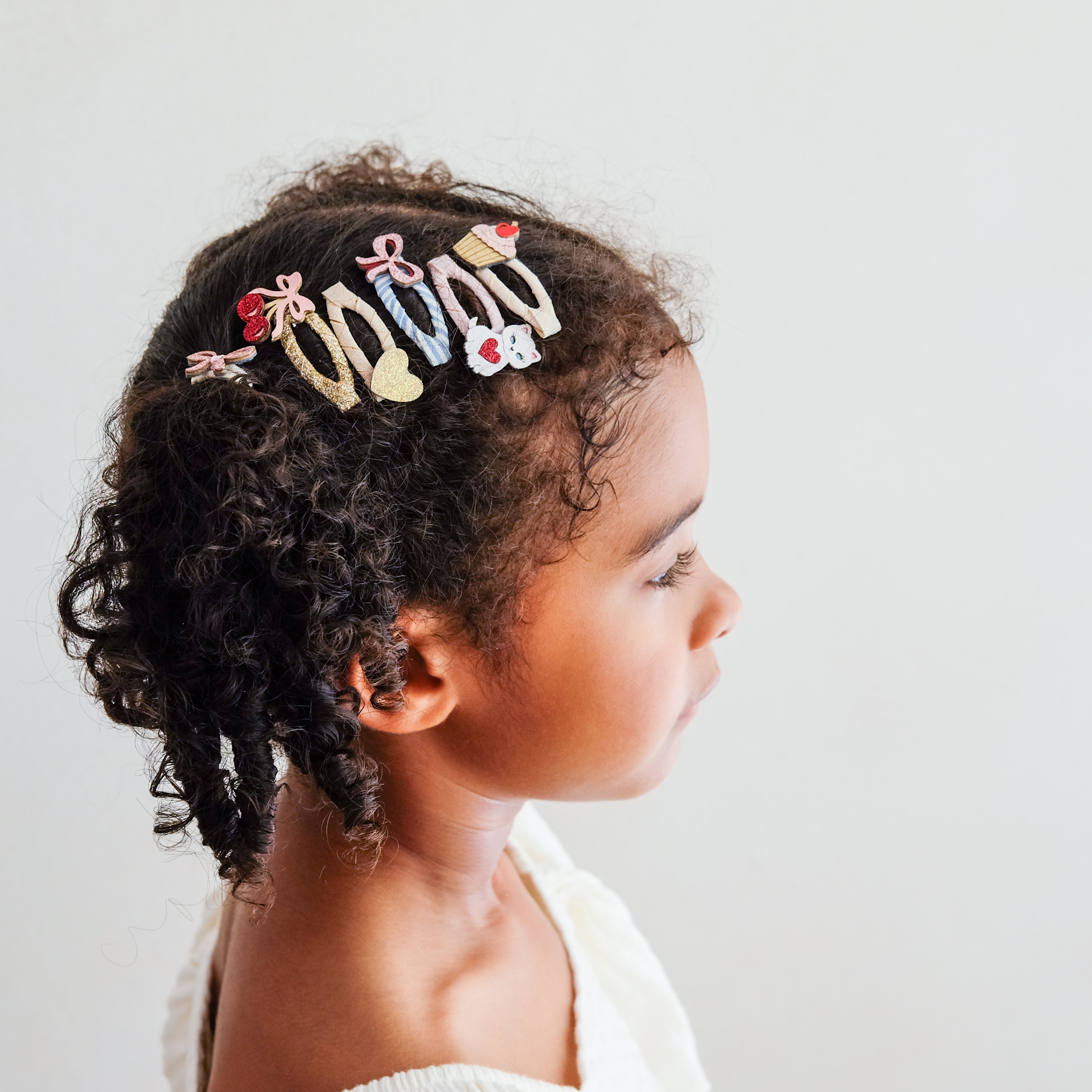 Mini Hair Clic Clacs (Kittybow)