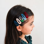 Mini Clic Clacs (Blackberry Scalloped)
