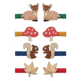 Mini Hair Clips (Fawn and Friends)