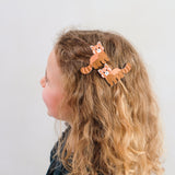 Hair Clips (Red Panda)