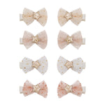 Mini Hair Clips (Tutu Bow)