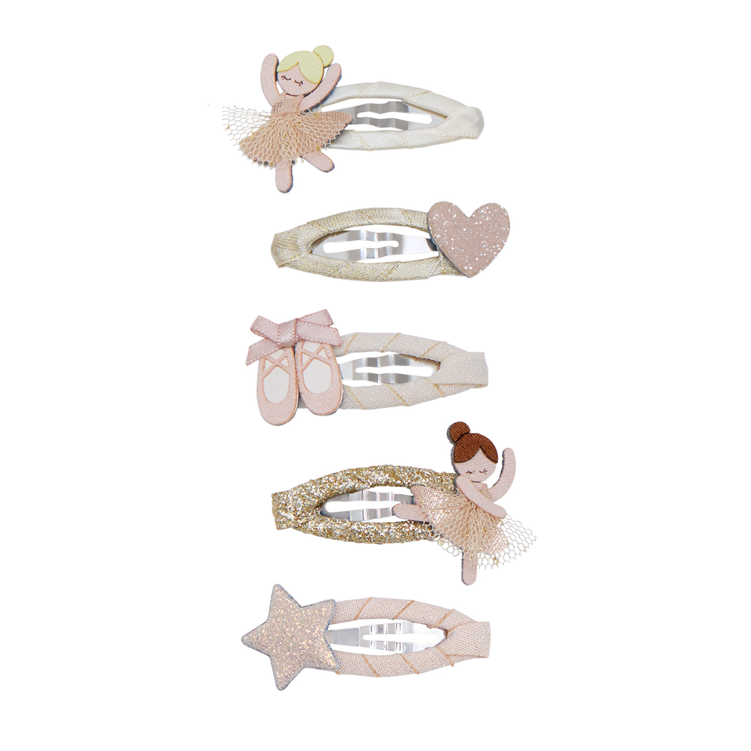 Mini Hair Clips (Ballerina)