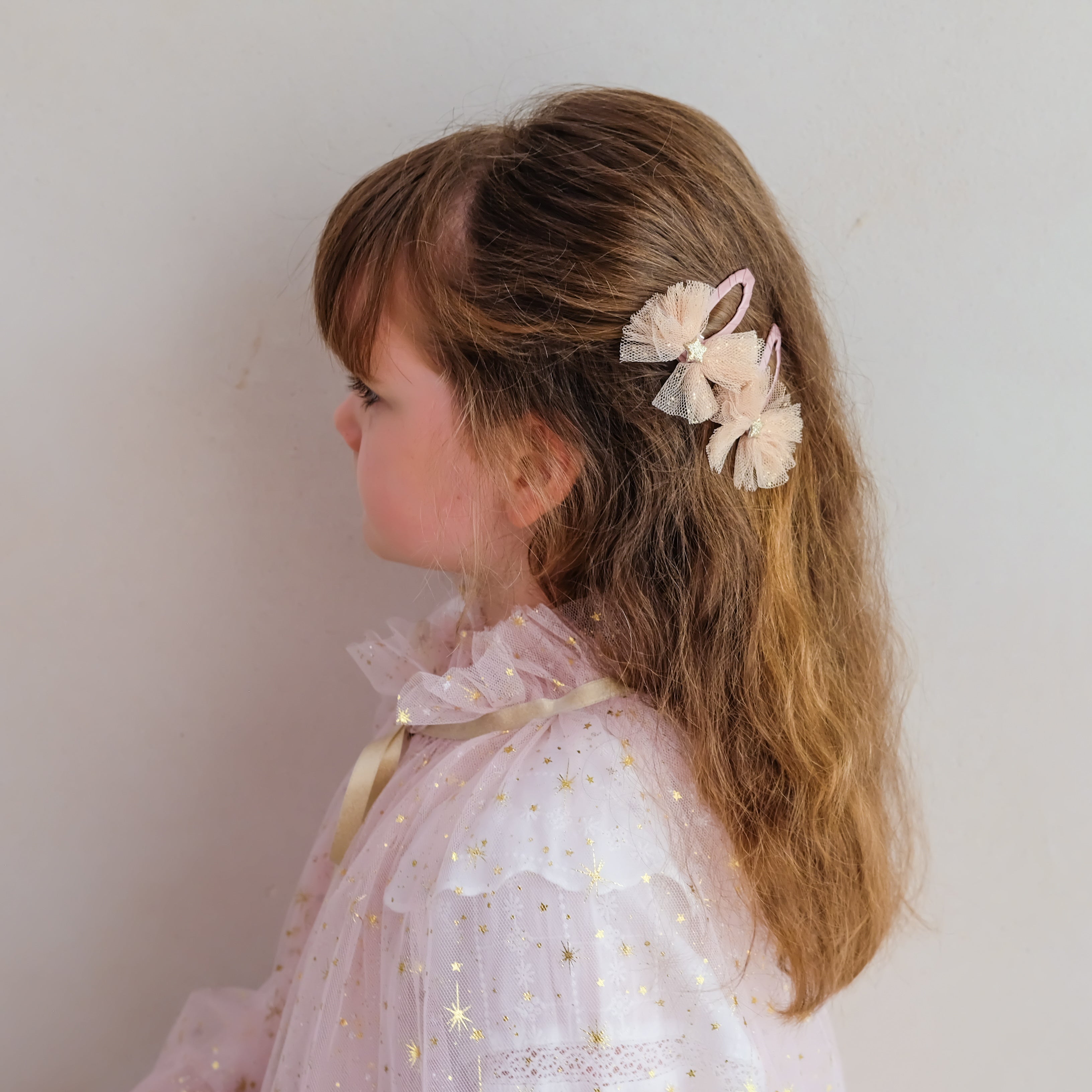 Hair Clips (Large Tutu Bow)