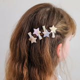 Mini Hair Clips (Starlight)