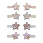 Mini Hair Clips (Starlight)