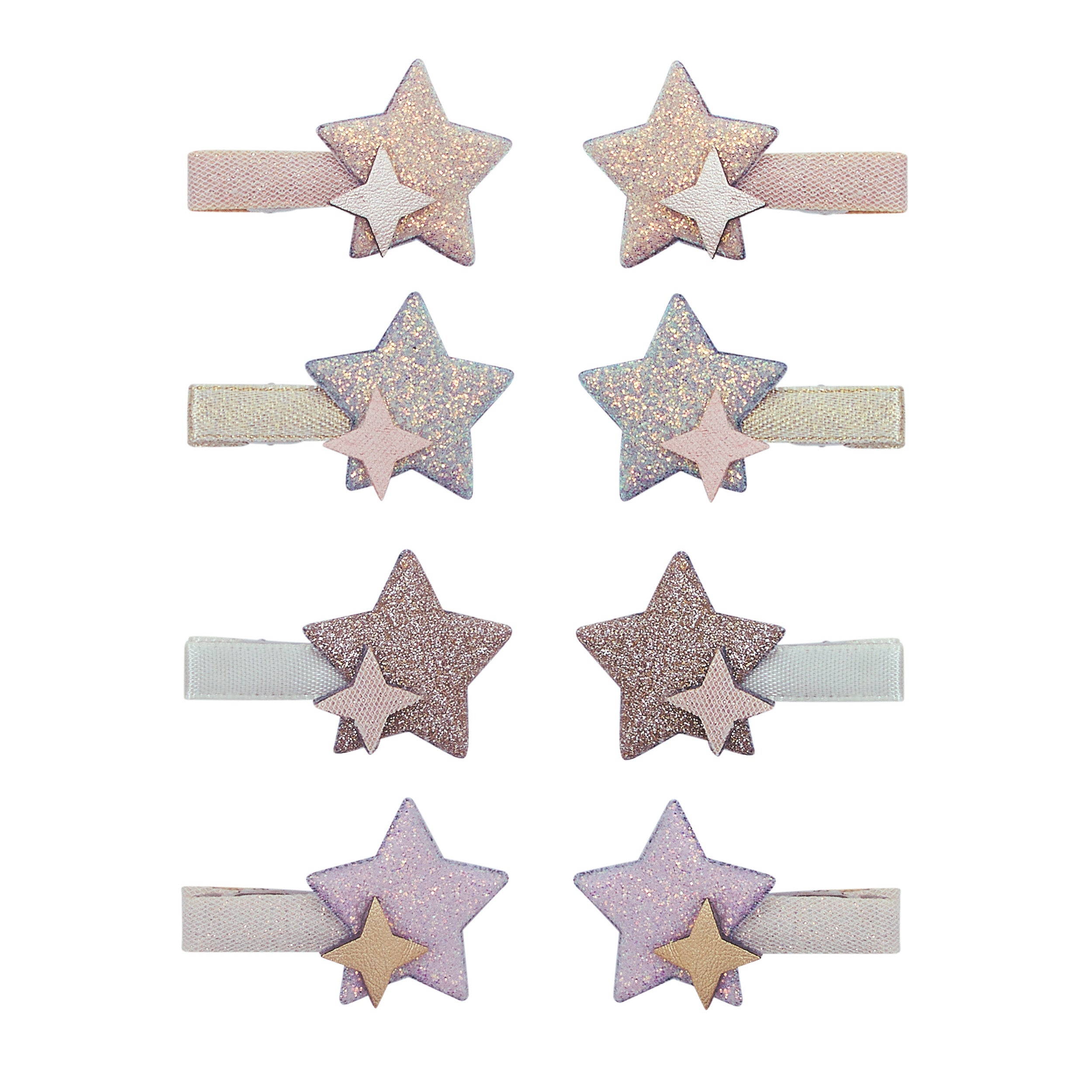 Mini Hair Clips (Starlight)