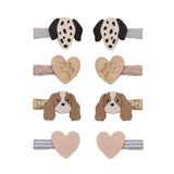 Mini Hair Clips (Puppy Love)