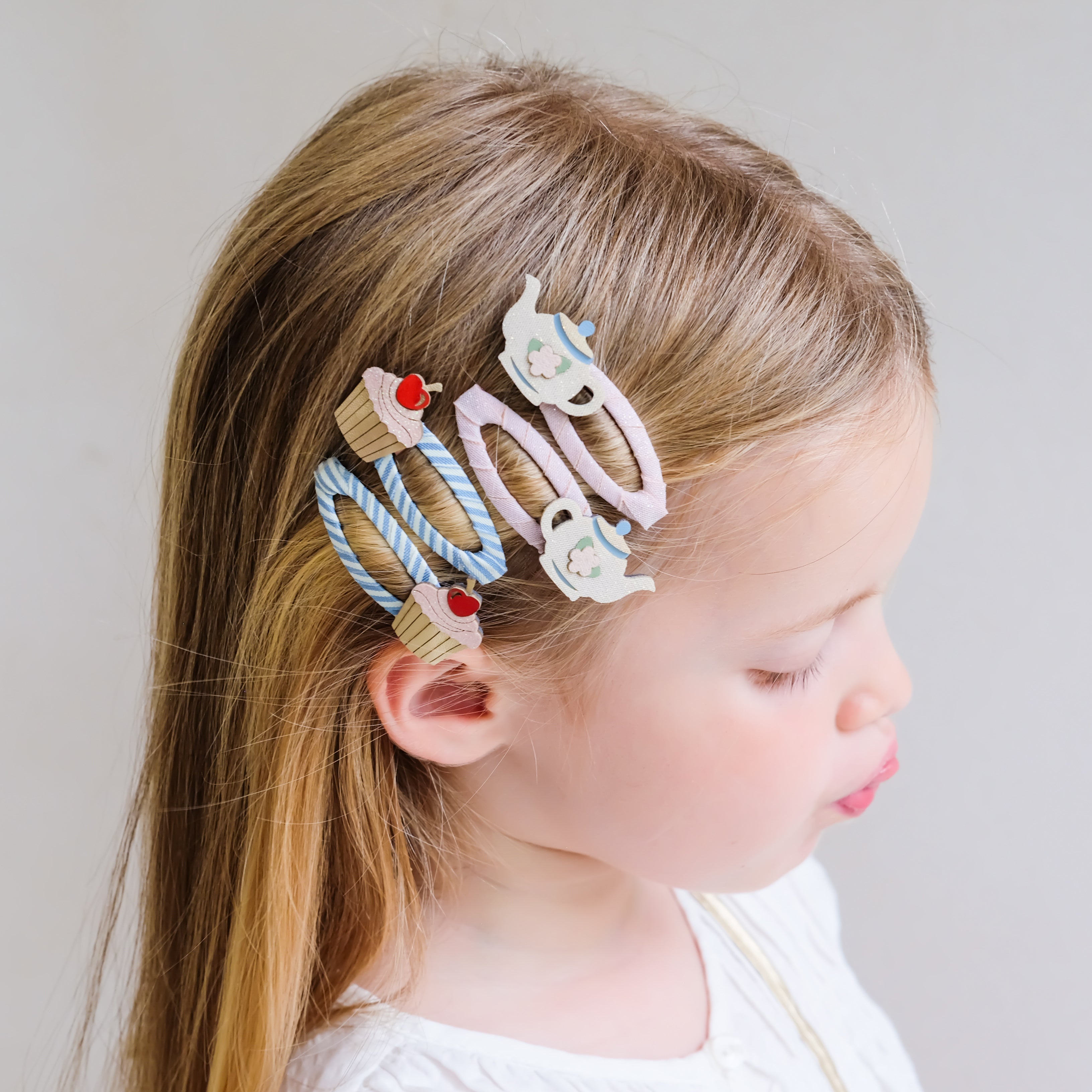 Hair Clips (Afternoon Tea)