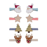 Salon Hair Clips (Christmas)