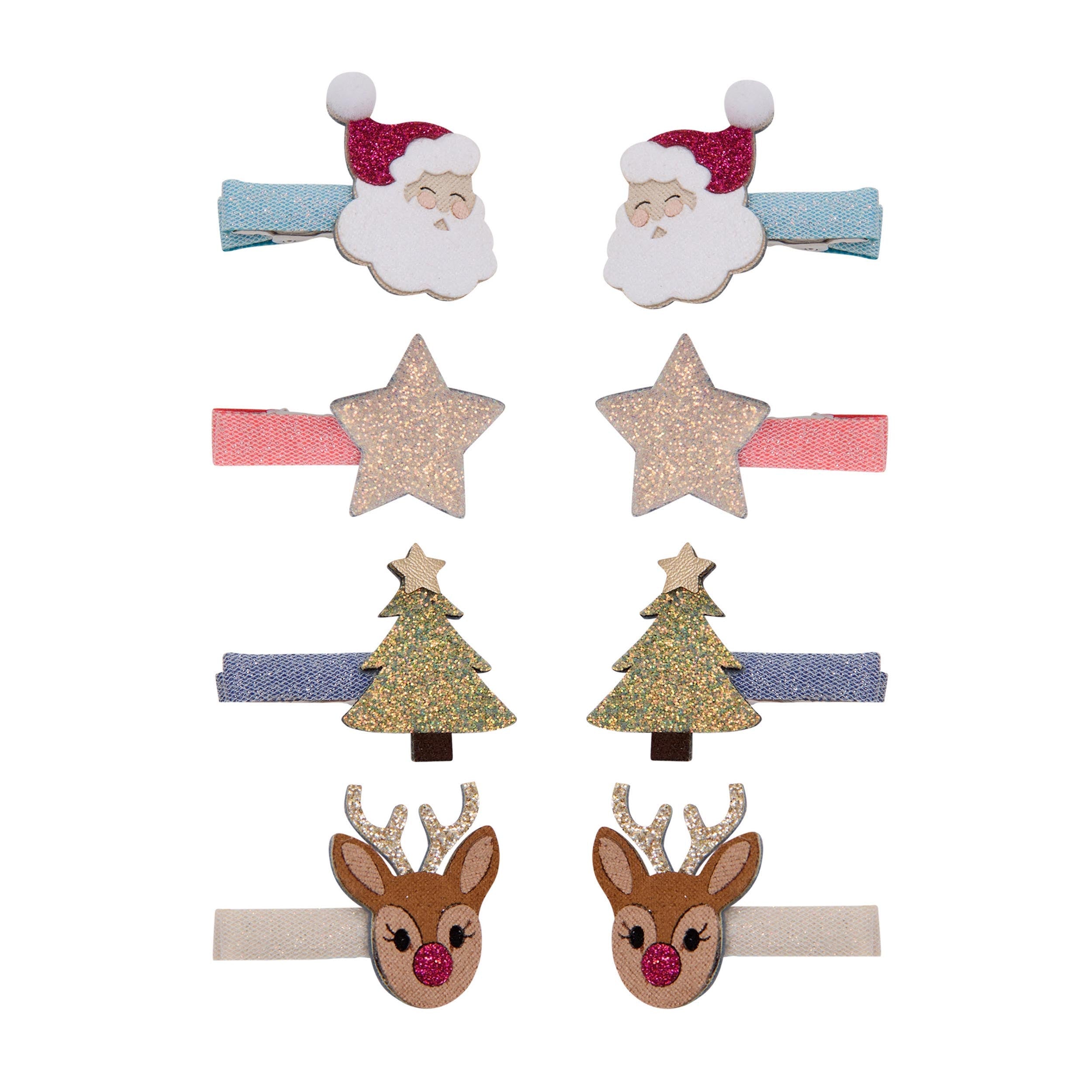 Salon Hair Clips (Christmas)