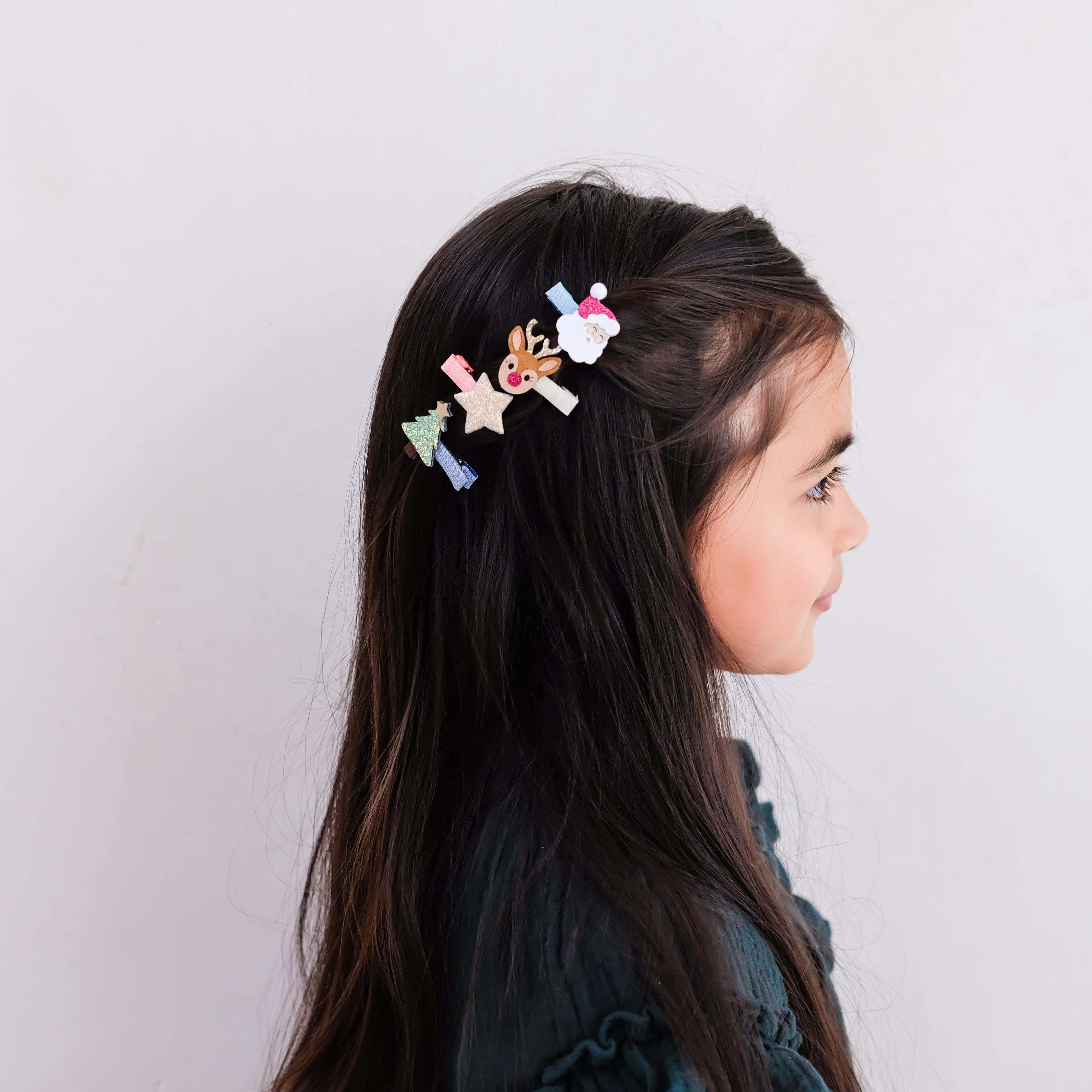 Salon Hair Clips (Christmas)