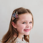 Mini Clic Clacs (Rudolph and Bow)