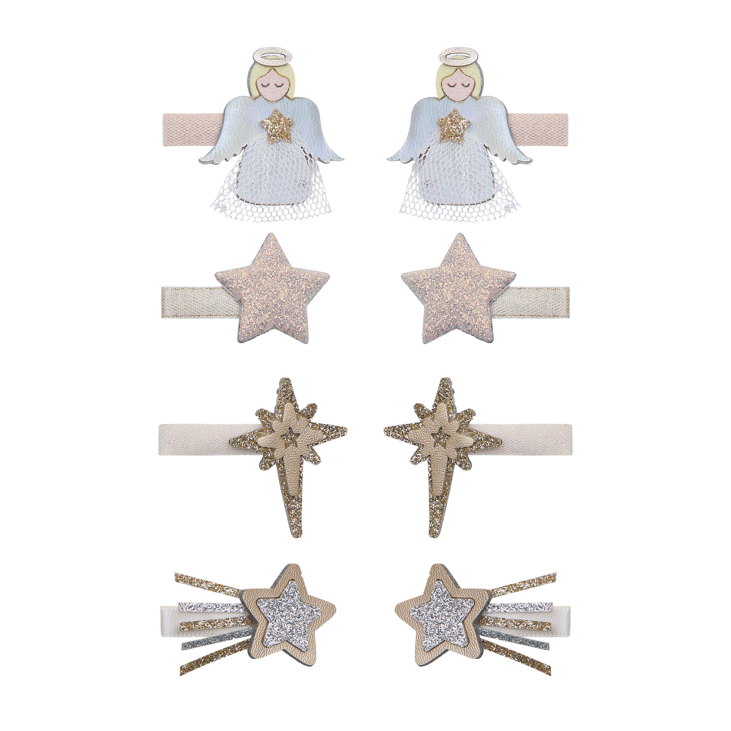 Salon Hair Clips (Sparkle Angel)