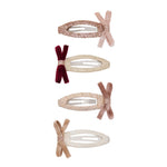 Mini Clic Clacs (Skinny Velvet Bow)