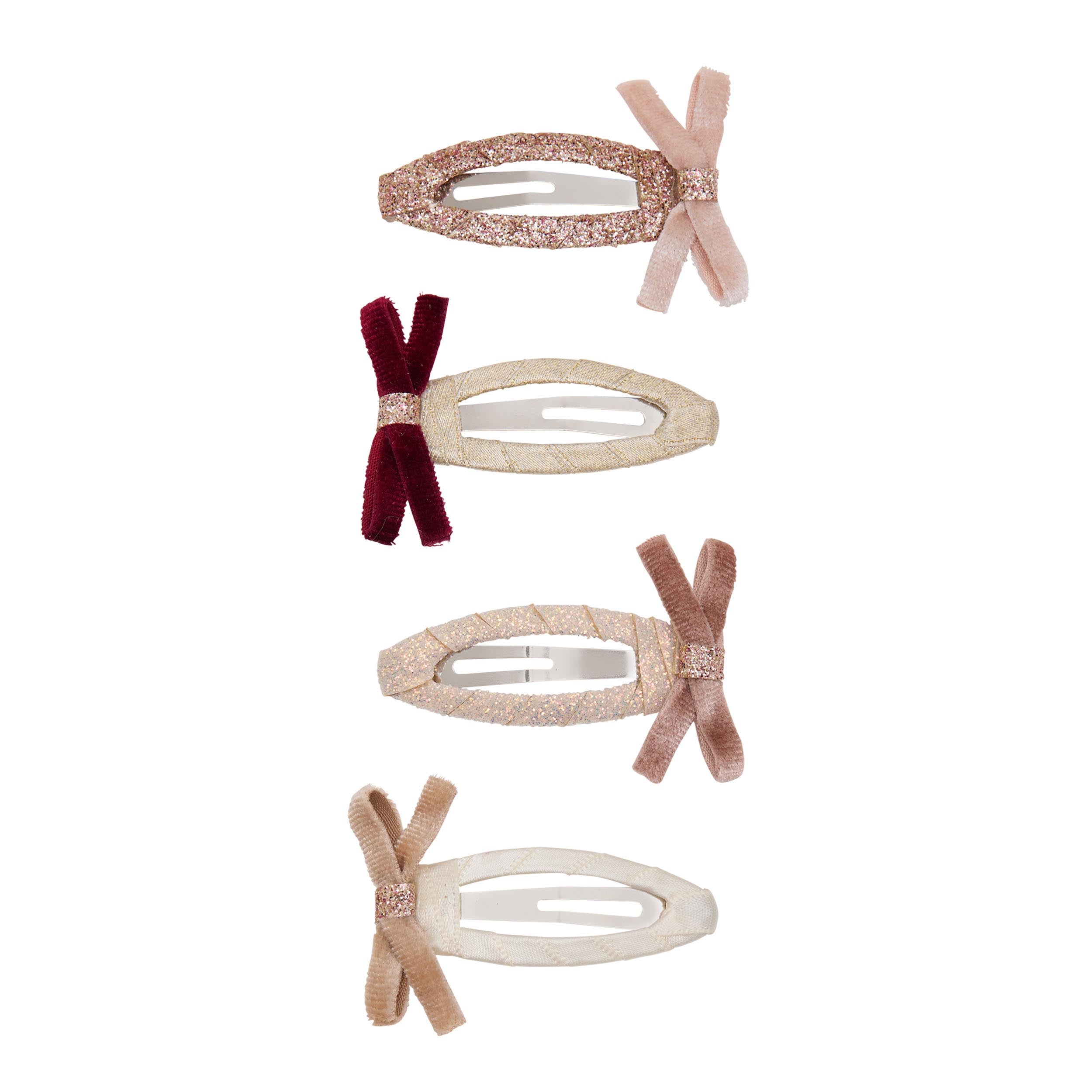 Mini Clic Clacs (Skinny Velvet Bow)