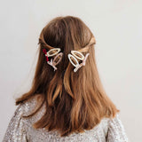 Mini Clic Clacs (Skinny Velvet Bow)