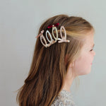 Mini Clic Clacs (Skinny Velvet Bow)