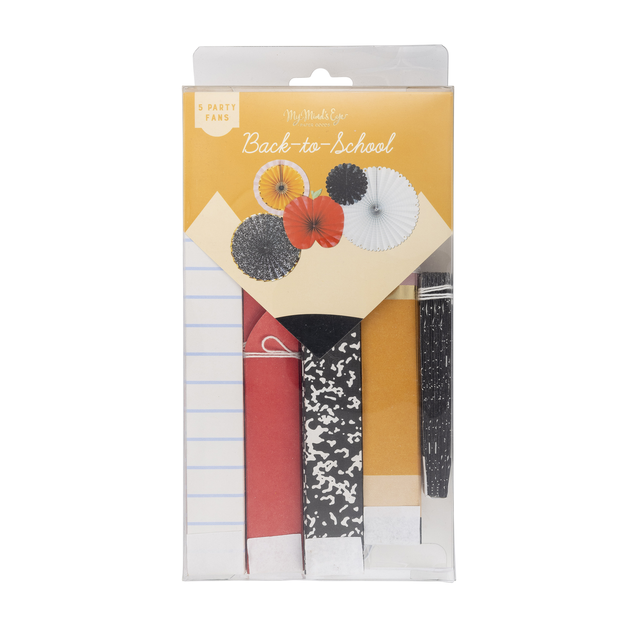 Back to School Fan Set