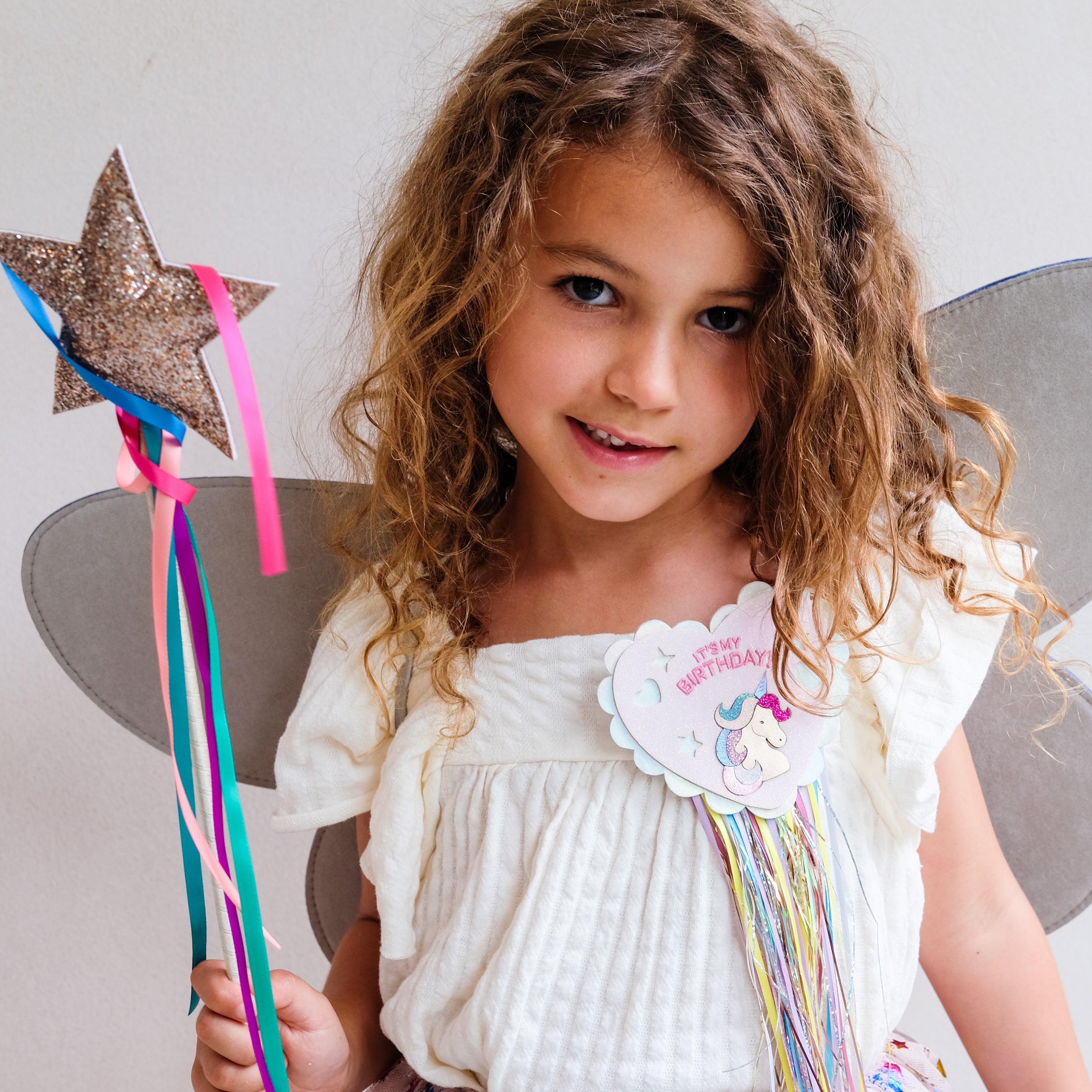 Rainbow Wand