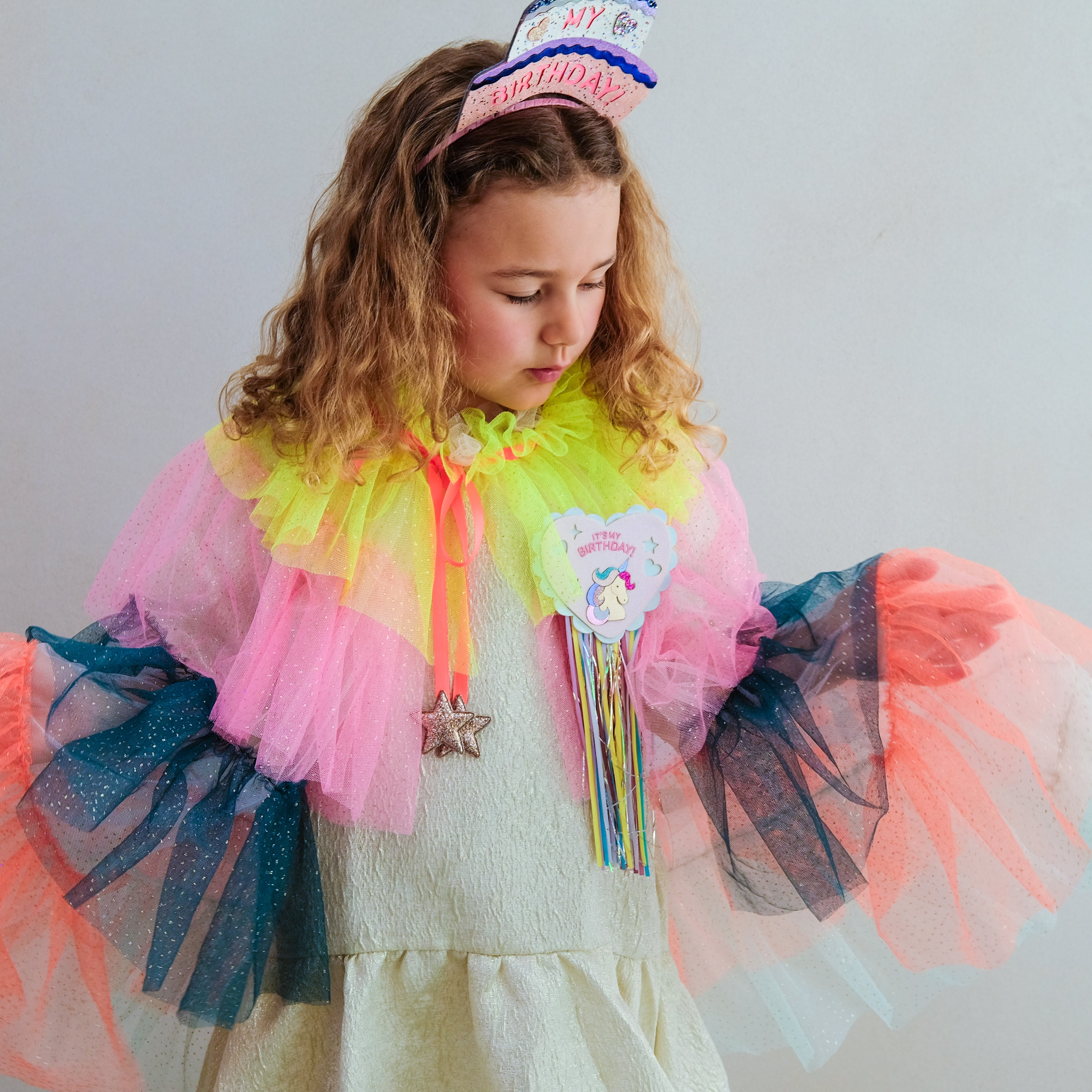 Birthday Badge (Magical Unicorn)