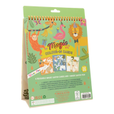 Magic Color Changing Watercard Easel and Pen (Jungle)
