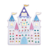 Stick On Earrings (Rainbow Castle)